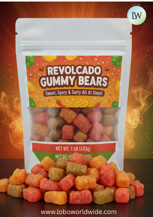Revolcado Gummy Bears(Various Sizes)