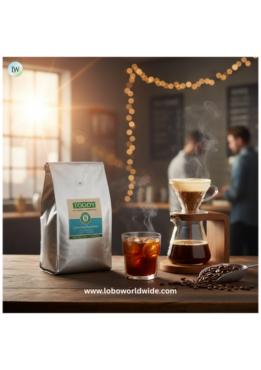 Toddy Colombian Cold Brew Coarse Ground Coffee 5 lb.