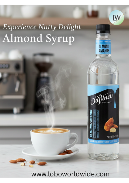 DaVinci Gourmet Sugar-Free Flavoring Syrup 750 mL - 4/Case (Various Flavors)