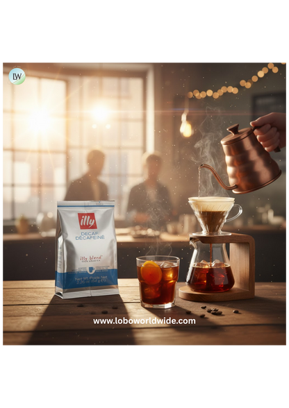 illy Decaf Classico Single Serve Espresso Pods(various sizes)