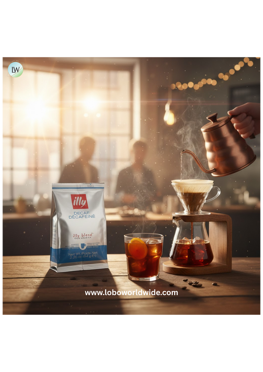 illy Decaf Classico Single Serve Espresso Pods(various sizes)