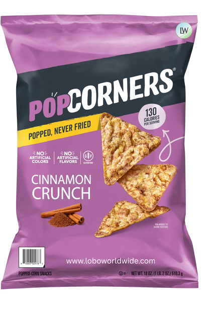 PopCorners Popped-Corn Snack, 18 oz.