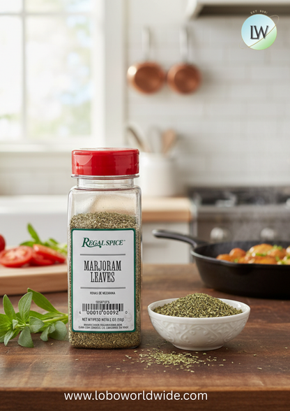 Regal Marjoram Leaves 2 oz.