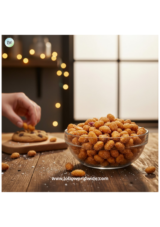 Jumbo Honey Roasted Peanuts 30 lb.