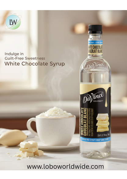 DaVinci Gourmet Sugar-Free Flavoring Syrup 750 mL - 4/Case (Various Flavors)