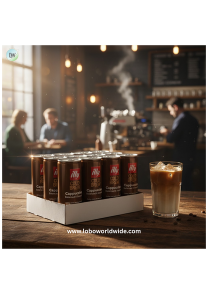 illy Cold Brew Latte  8.45 fl. oz. - 12/Case(various flavours)