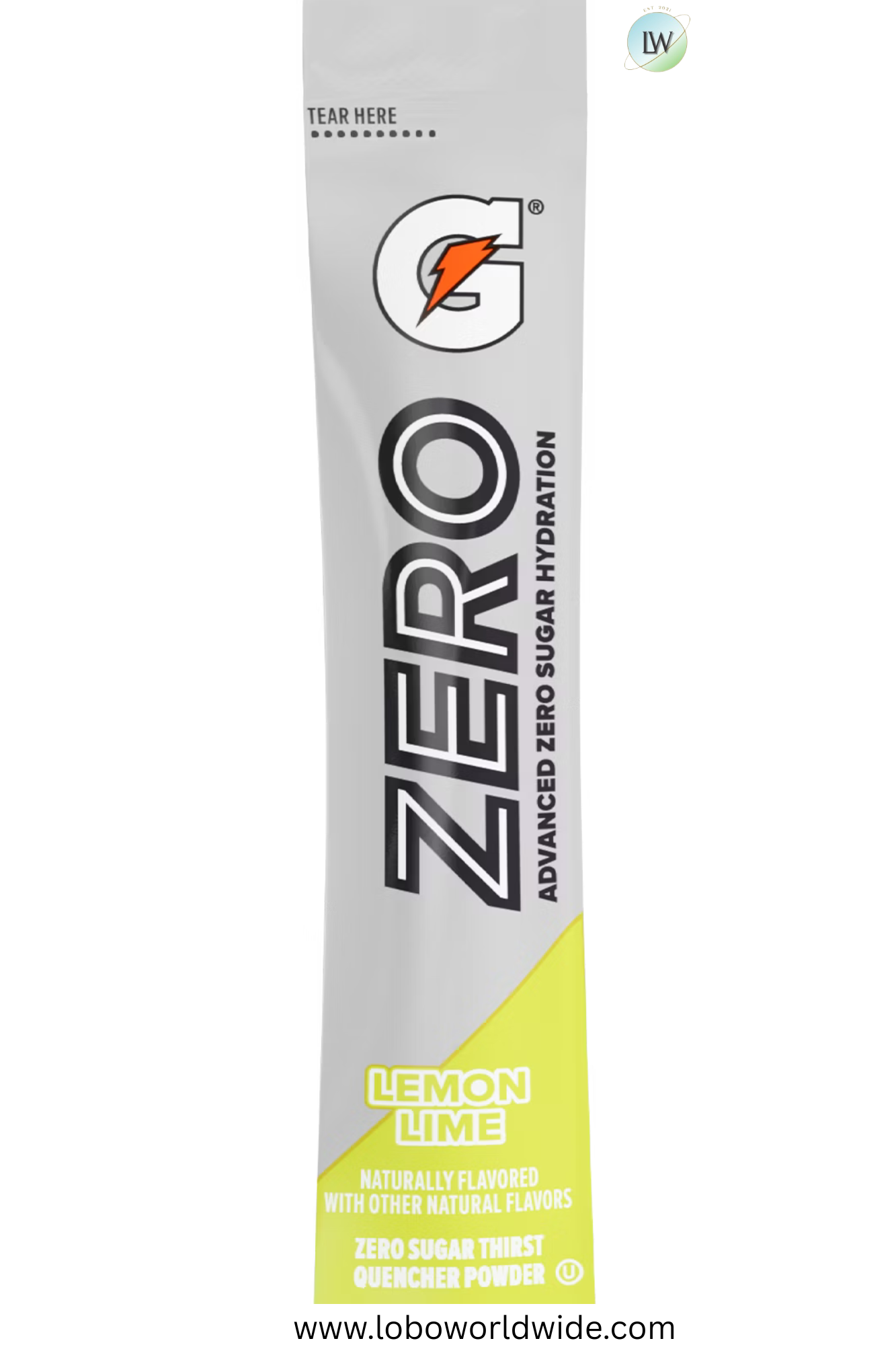 Gatorade Zero sugar hydration - 32 sticks (Pack of 4 with 8 sticks in each pack)(Various Flavours)