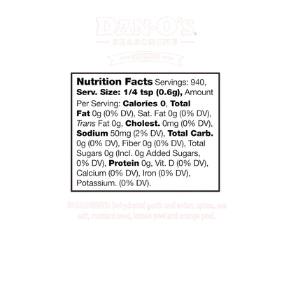 Dan-O's Seasoning Large 2 Bottle Combo | Spicy & Chipotle | 2 Pack (20 oz)