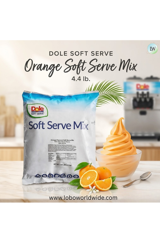 DOLE SOFT SERVE Soft Serve Mix 4.4 lb