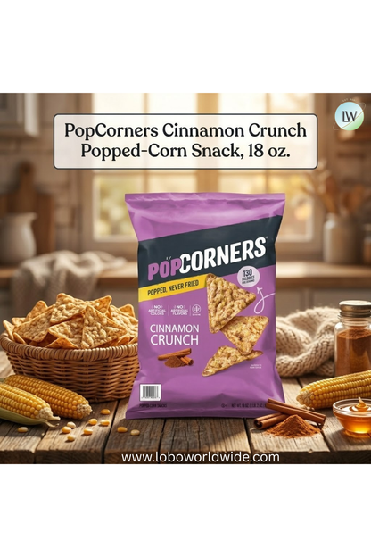 PopCorners Popped-Corn Snack, 18 oz.