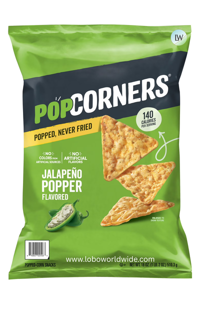 PopCorners Popped-Corn Snack, 18 oz.
