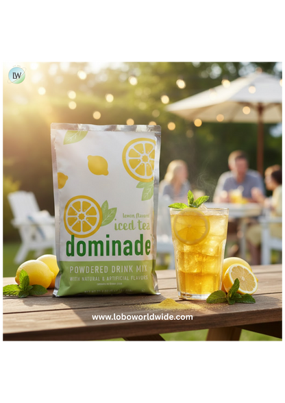 DominAde 23.4 oz. Iced Tea Drink Mix