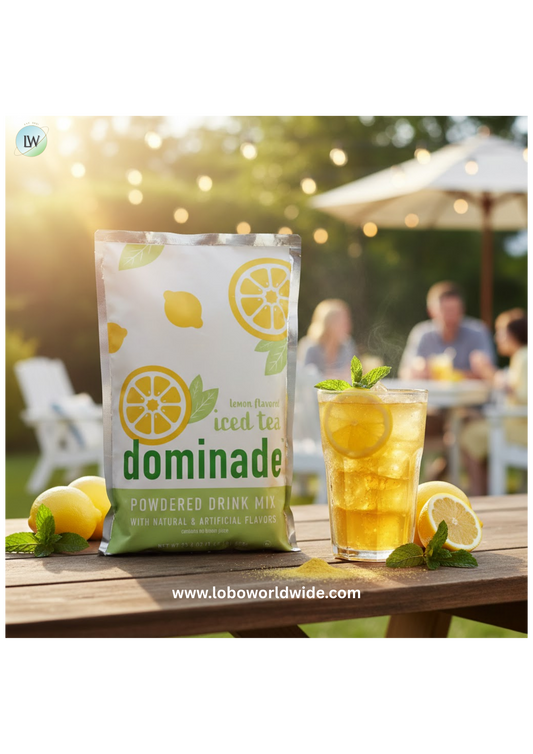 DominAde 23.4 oz. Iced Tea Drink Mix