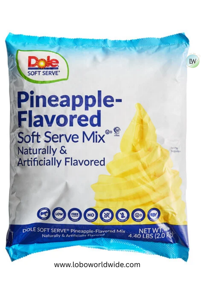 DOLE SOFT SERVE Soft Serve Mix 4.4 lb