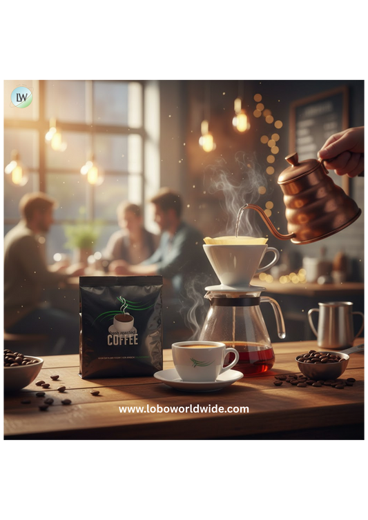 Decaf Room Service 4-Cup Coffee Filter Pack - 200/Case