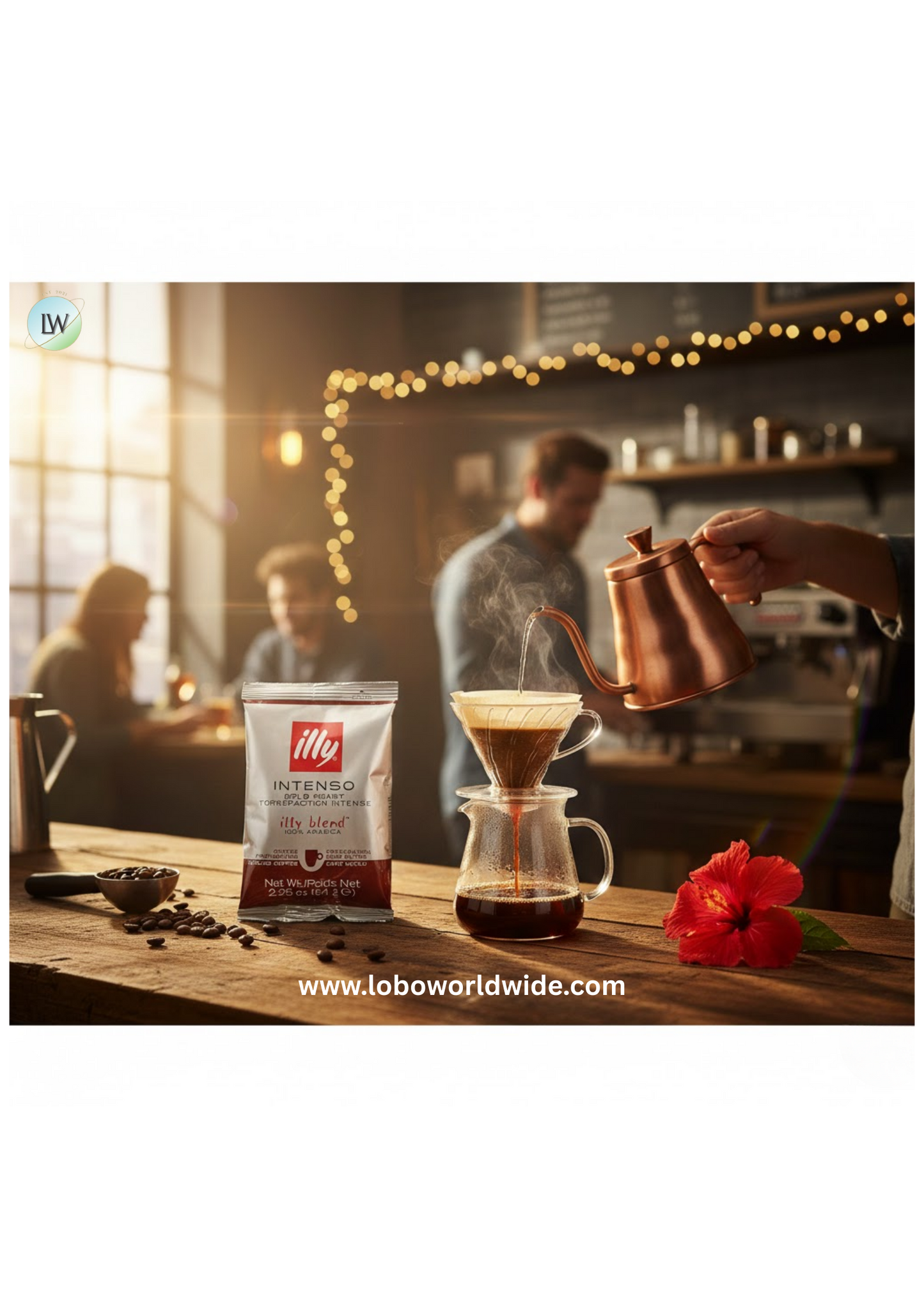 illy Intenso Coffee Packet