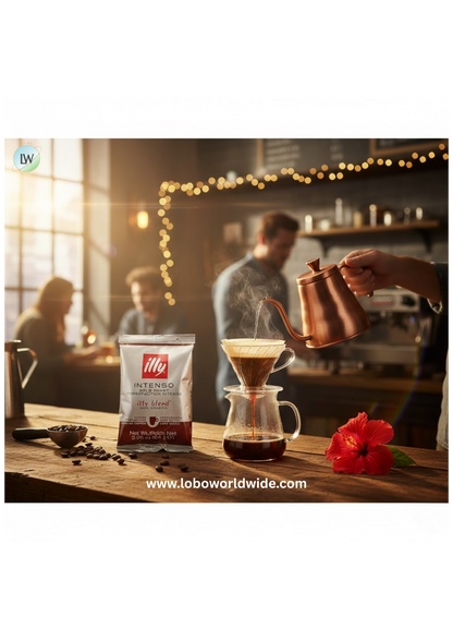 illy Intenso Coffee Packet