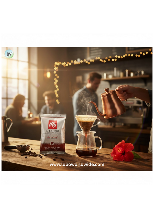 illy Intenso Coffee Packet