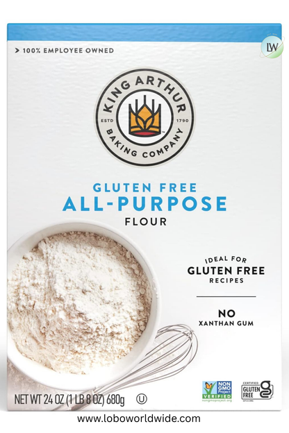 King Arthur, Gluten Free All-Purpose Flour, 24 oz, 1 Bag