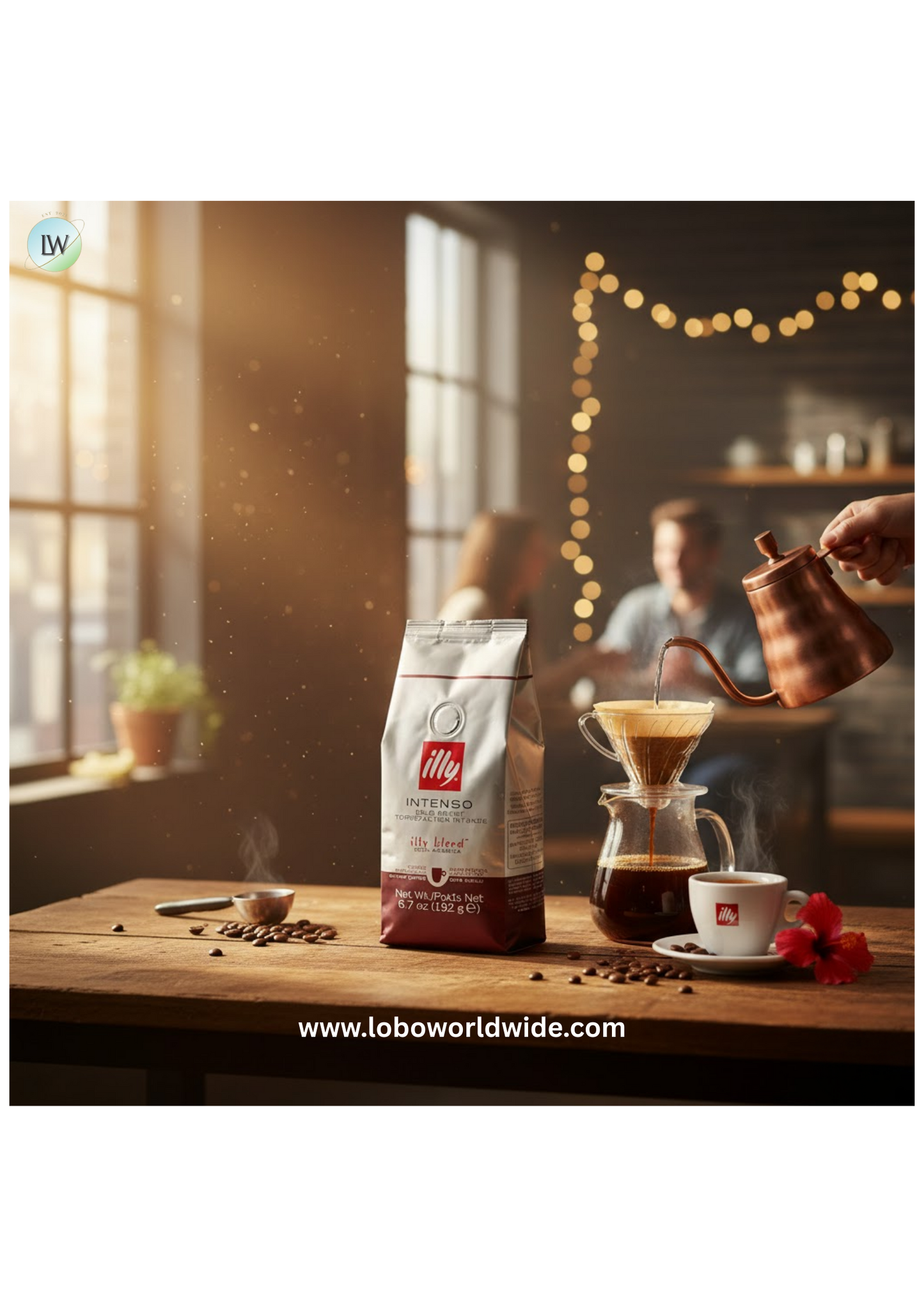 illy Intenso Coffee Packet