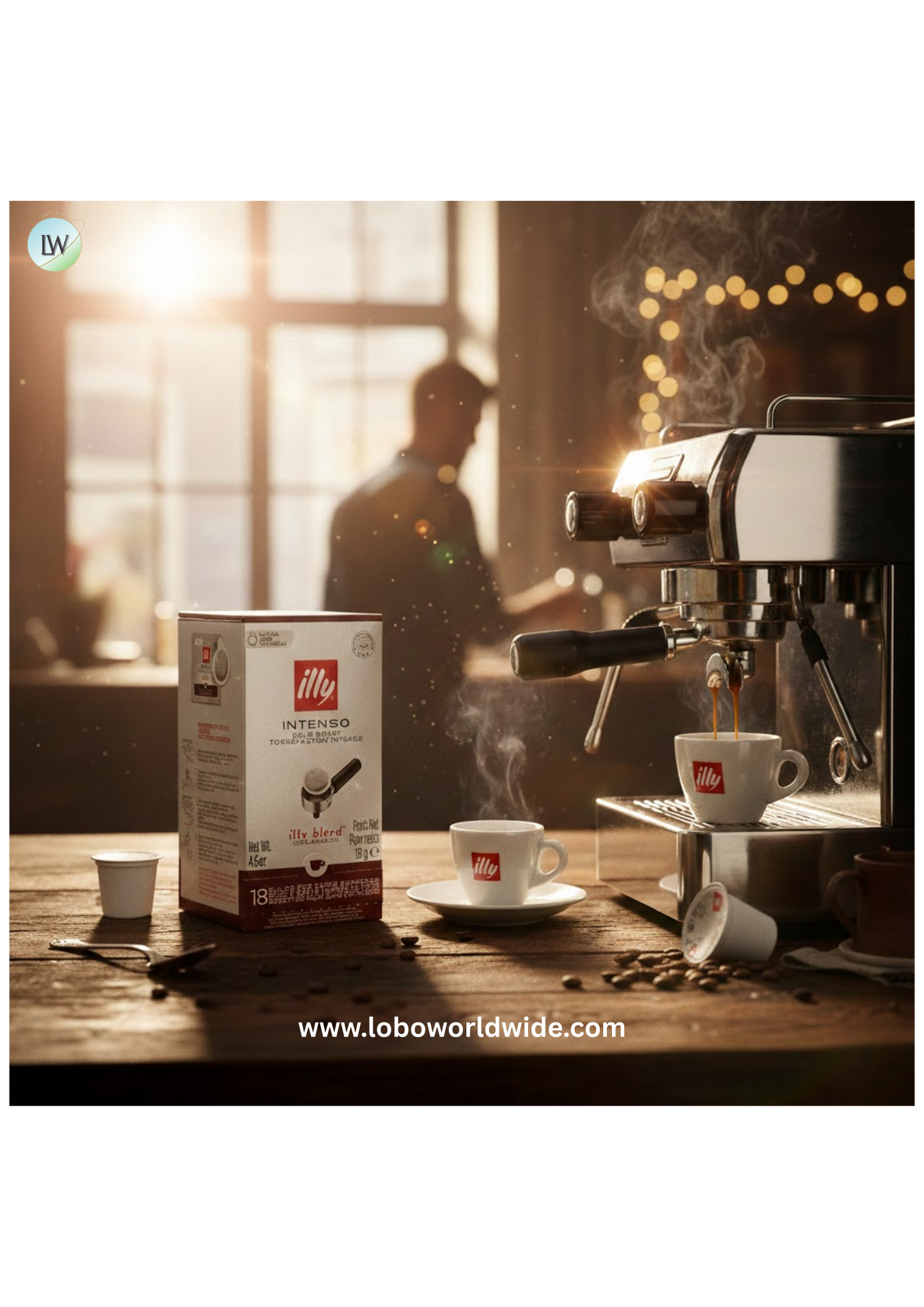 illy Intenso Coffee Packet