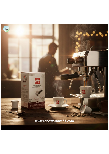 illy Intenso Coffee Packet