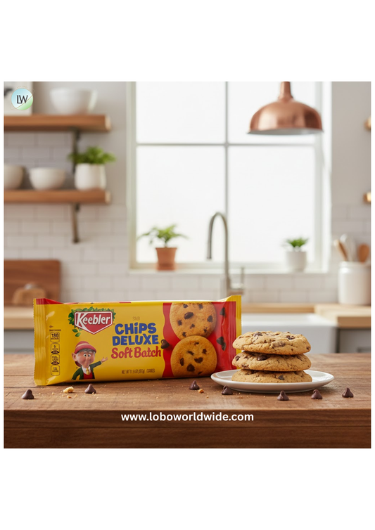 Keebler Soft Batch Chocolate Chip Cookies, 11.9 oz