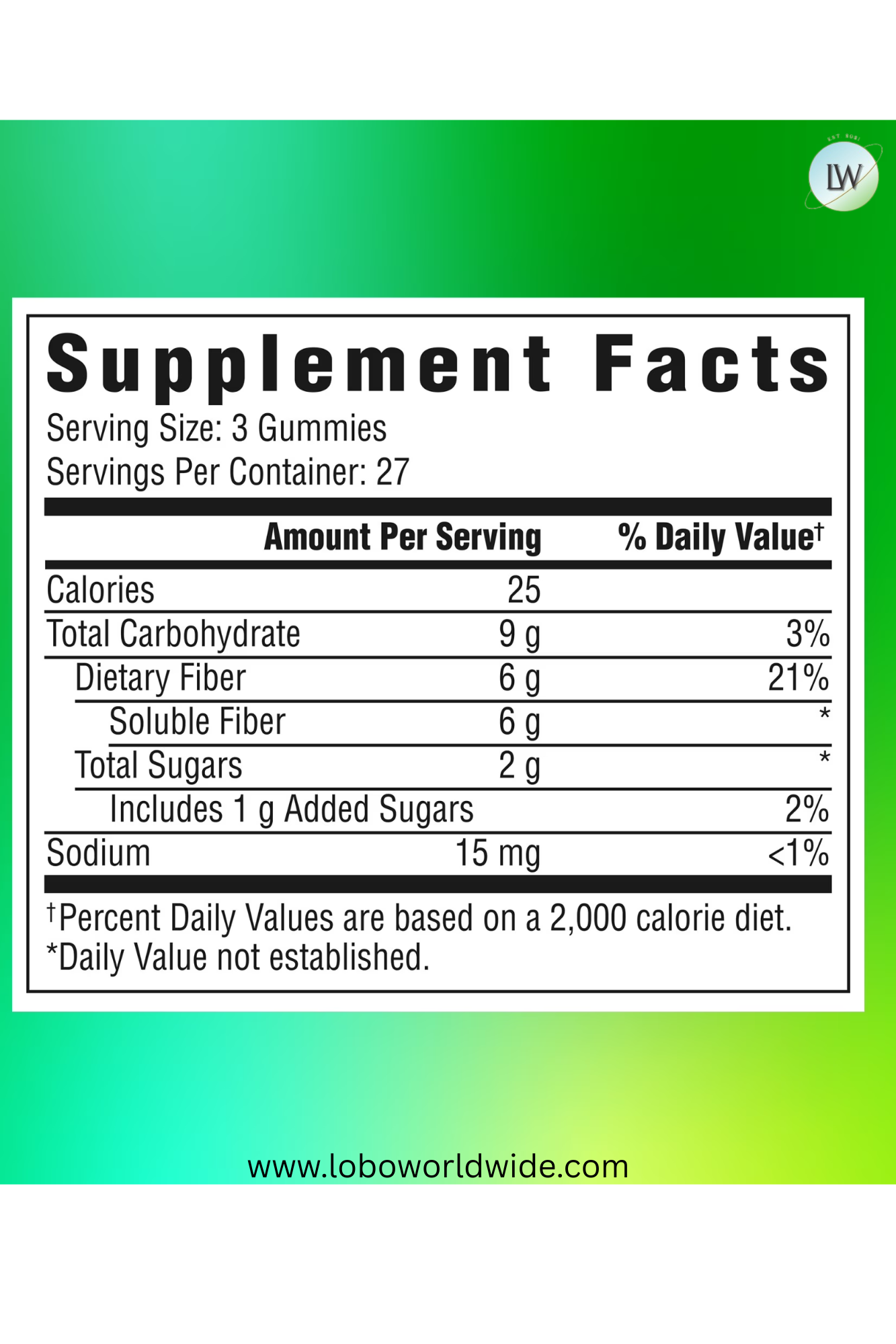 Benefiber Prebiotic Fiber Supplement Gummies, Assorted Fruit Flavor – 81 Count
