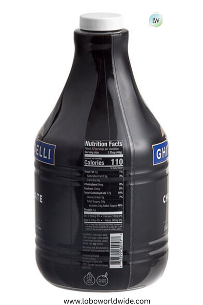 Ghirardelli Flavoring Sauce