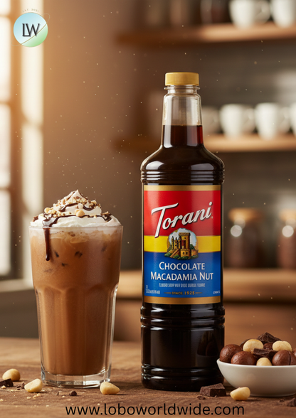 Torani Flavoring Syrup Plastic Bottle 1 Liter (Various Flavors)