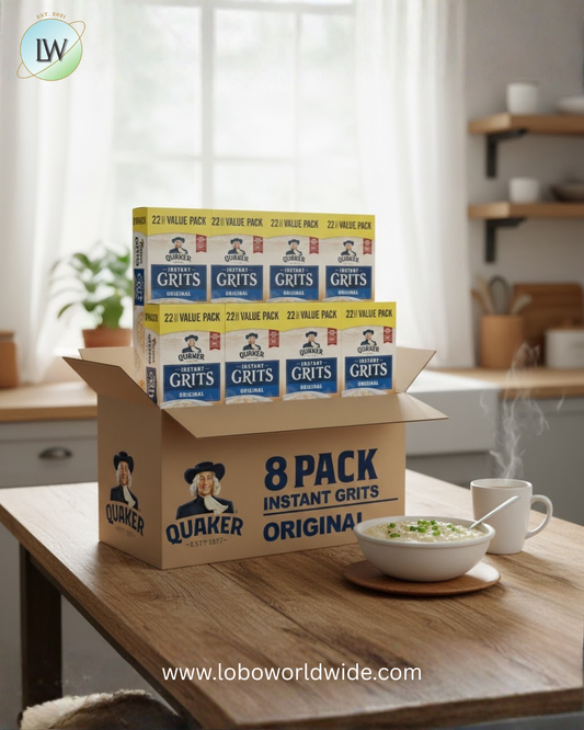 Quaker Instant Grits Original, 0.98 oz 22 Count