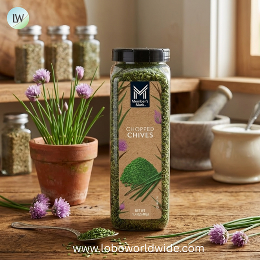 Member's Mark Chopped Chives, 1.4 oz.