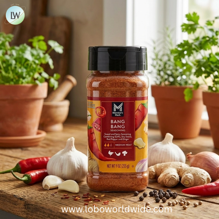 Member's Mark Bang Bang Sweet & Spicy Seasoning & Sauce Mix, 9 oz.