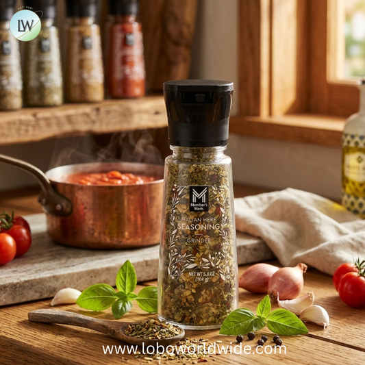 Member's Mark Italian Herb Grinder, 5.8 oz.