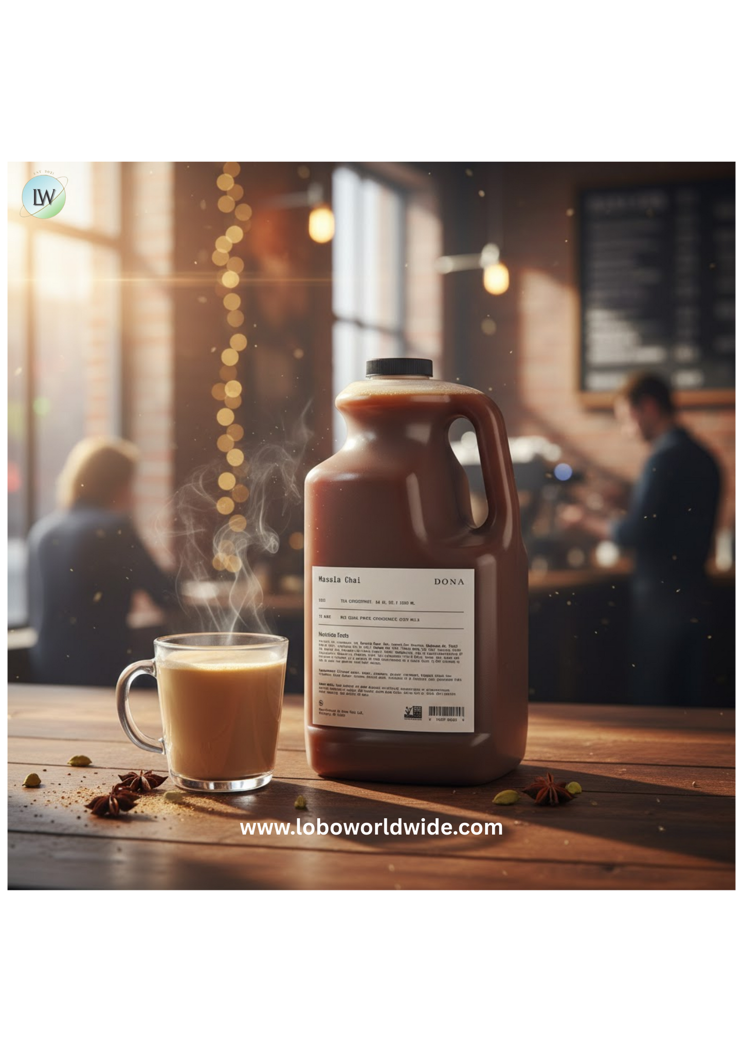 Dona Tea 1:1 Concentrate 64 fl. oz. (various flavours)