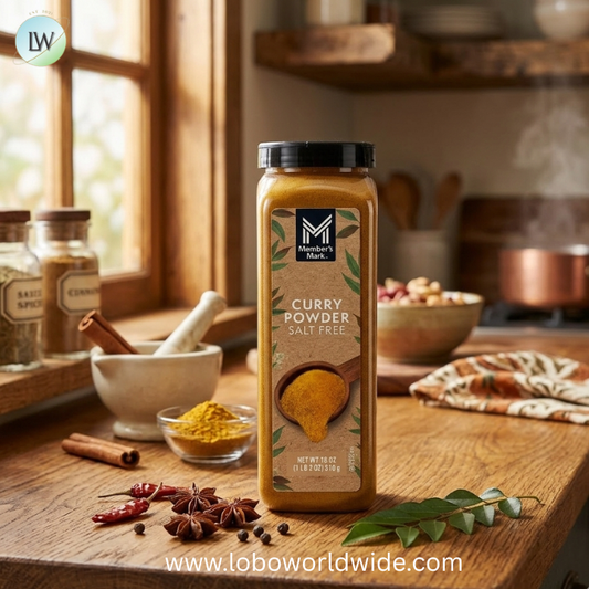 Member's Mark Salt-Free Curry Powder, 18 oz.