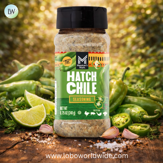 Member's Mark Hatch Chile Seasoning, 8.75 oz.