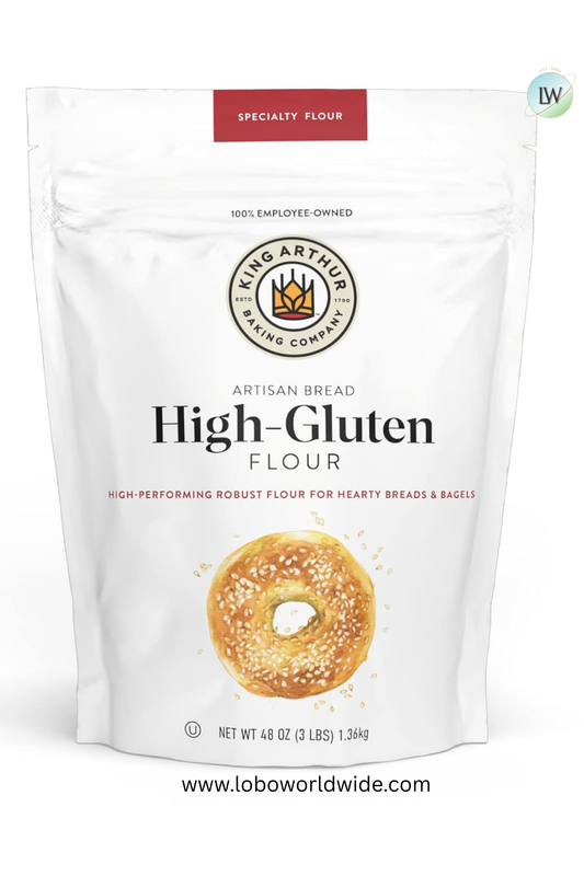 King Arthur, High Gluten Flour, 3 lb.