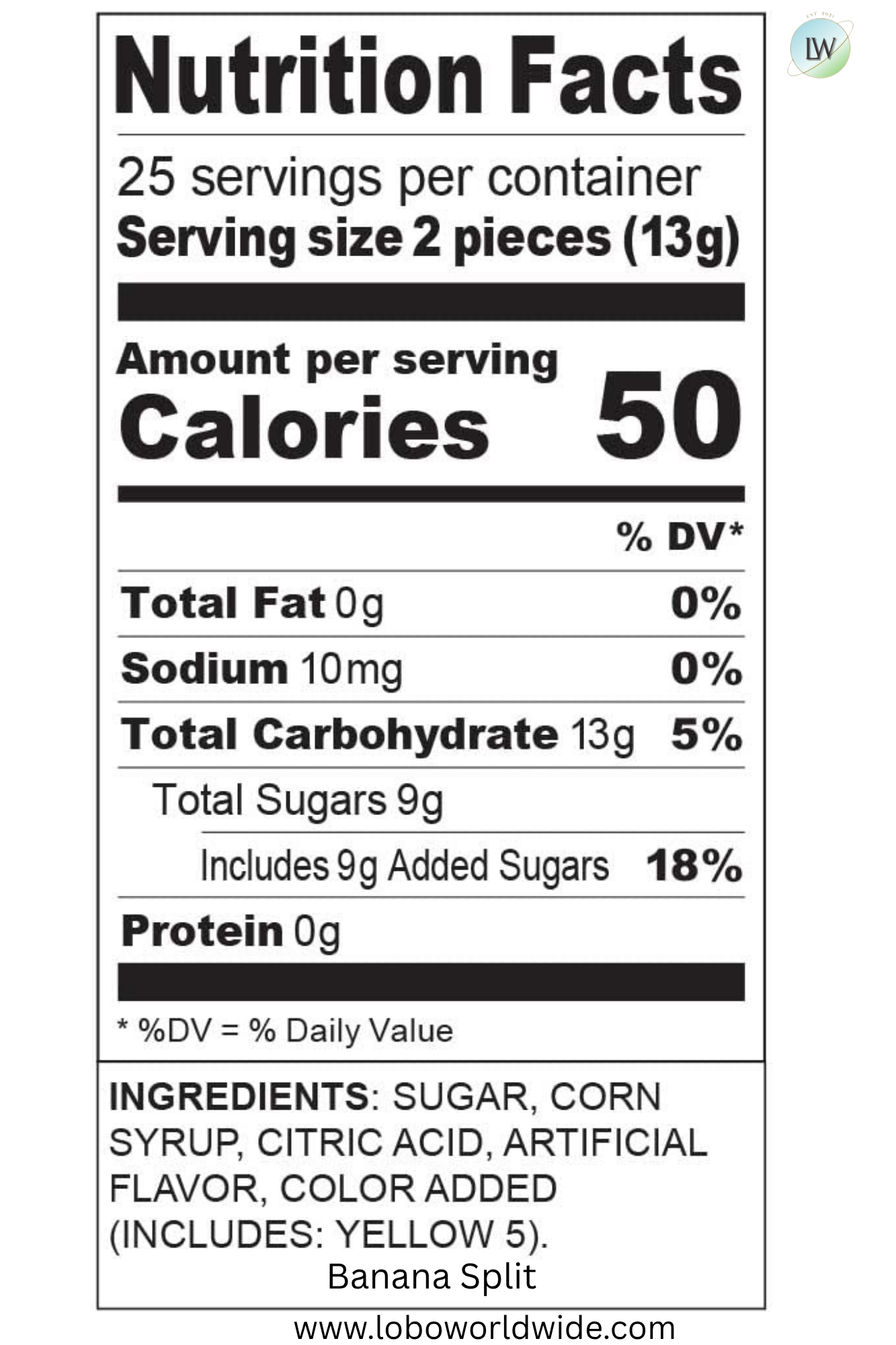 Dum Dums Lollipops, 50 ct.
