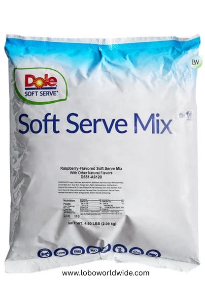 DOLE SOFT SERVE Soft Serve Mix 4.4 lb