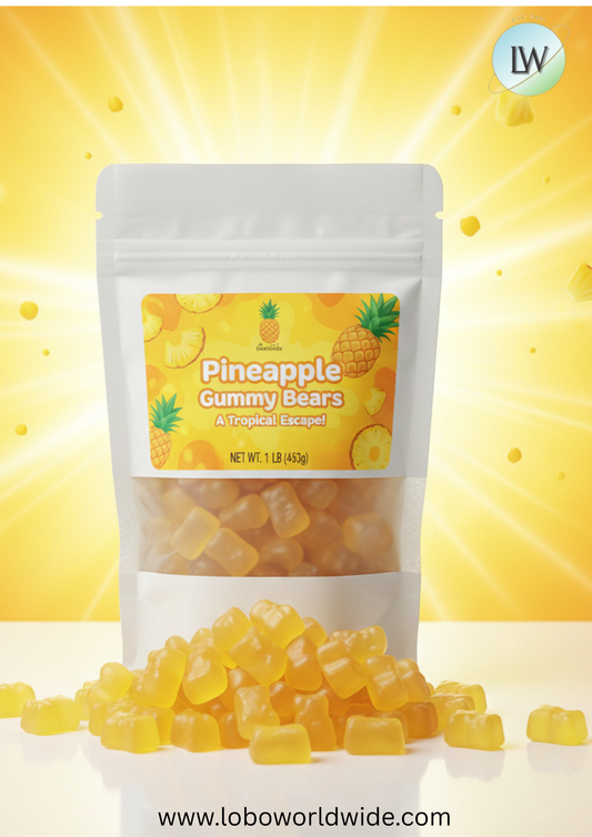 Pineapple Gummy Bears