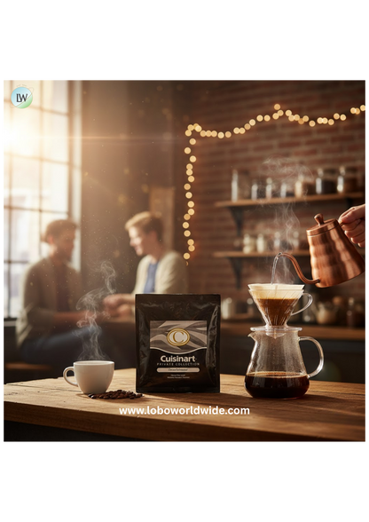 Cuisinart Private Collection 10-Cup Coffee Filter Pack – 75/Case (Various Flavours)