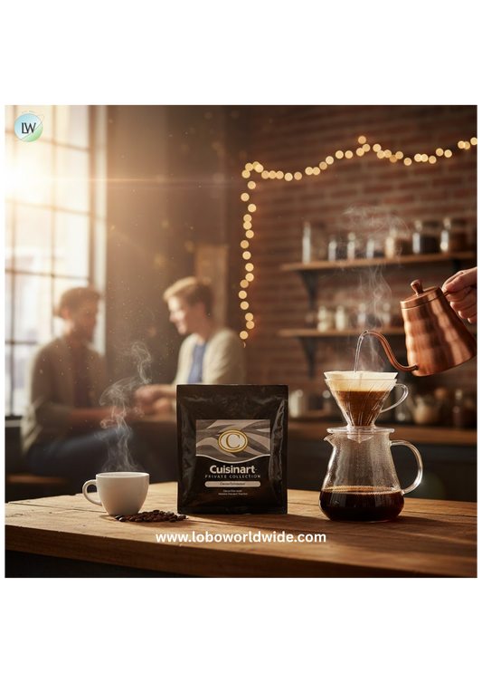 Cuisinart Private Collection 10-Cup Coffee Filter Pack – 75/Case (Various Flavours)