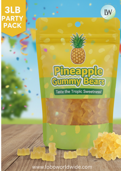 Pineapple Gummy Bears