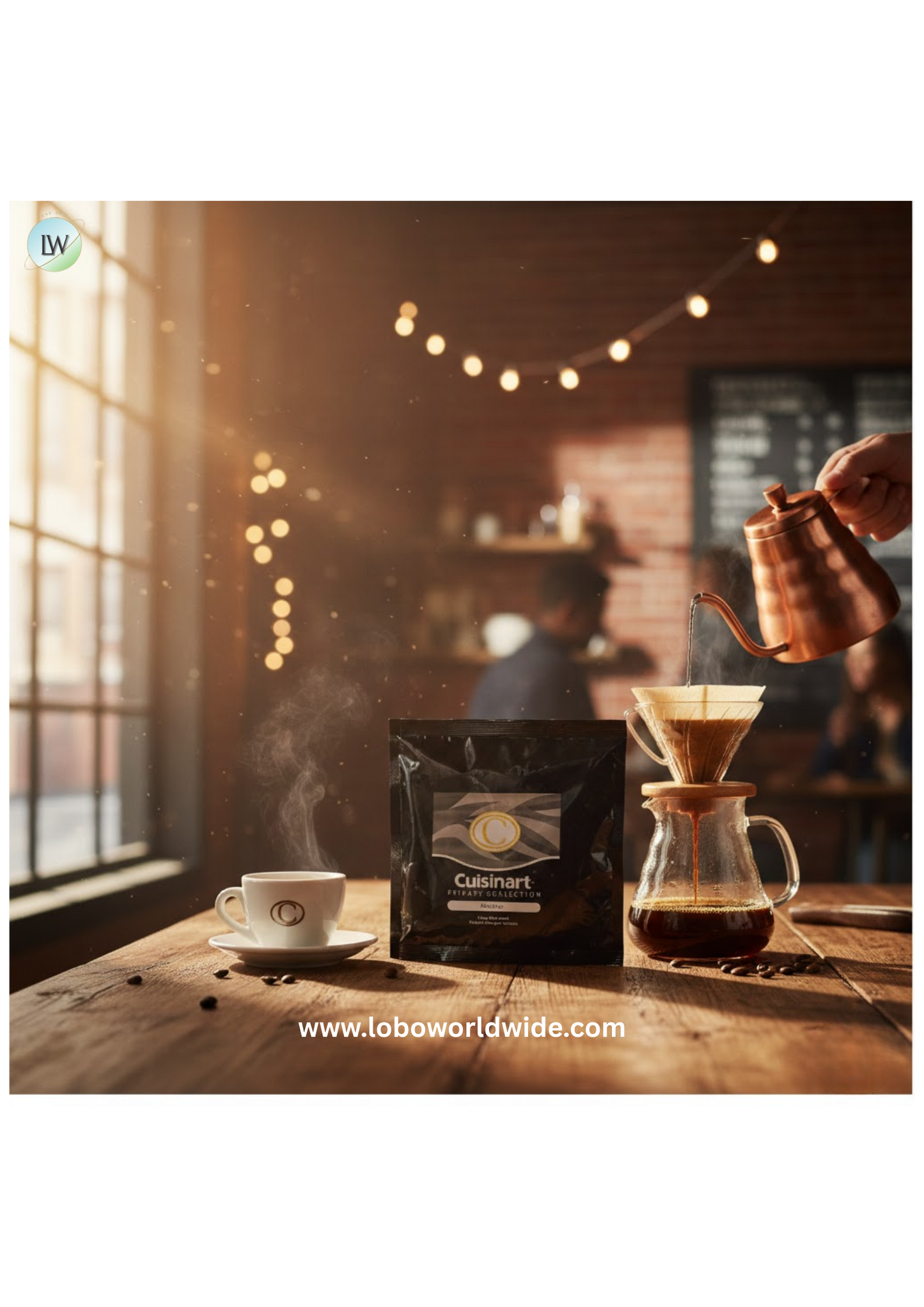 Cuisinart Private Collection 10-Cup Coffee Filter Pack – 75/Case (Various Flavours)