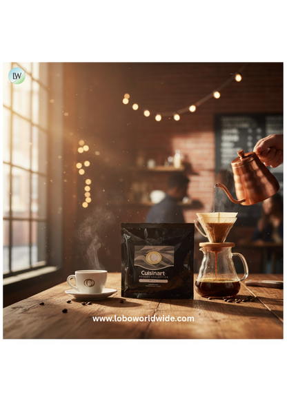 Cuisinart Private Collection 10-Cup Coffee Filter Pack – 75/Case (Various Flavours)