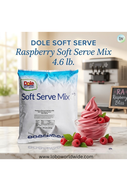 DOLE SOFT SERVE Soft Serve Mix 4.4 lb