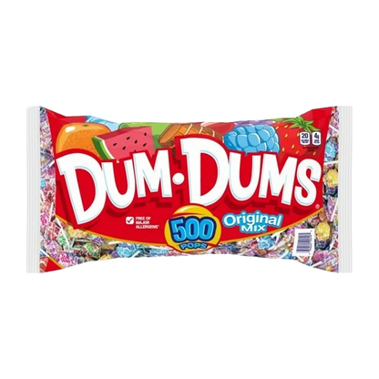 Dum Dum Original Mix Pops, 500 pcs.