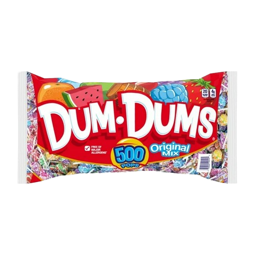 Dum Dum Original Mix Pops, 500 pcs.