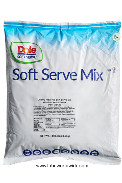 DOLE SOFT SERVE Soft Serve Mix 4.4 lb